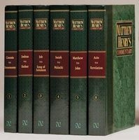 's Commentary on the Whole Bible - Complete and Unabridged in 6 Volumes (Hardcover) - Matthew Henry Photo