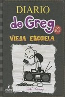 Diario de Greg: Vieja Escuela (Spanish, Hardcover) - Jeff Kinney Photo