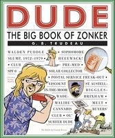 The Big Book of Zonker (Paperback) - G B Trudeau Photo