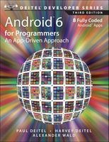 Android 6 for Programmers - An App-Driven Approach (Paperback, 3rd Revised edition) - Paul Deitel Photo