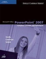 Microsoft Office PowerPoint 2007 - Complete Concepts and Techniques (Paperback) - Gary B Shelly Photo