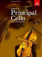 Principal Cello - 12 Repertoire Pieces for Cello, Grades 6-8 (Sheet music) -  Photo