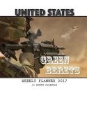 United States Green Beret Weekly Planner 2017 - 16 Month Calendar (Paperback) - David Mann Photo