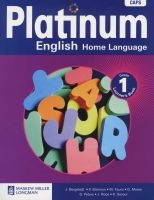 Platinum English CAPS - Gr 1: Learner's Book (Paperback) -  Photo