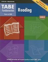 TABE Fundamentals Reading, Level D - Focus on Skills (Paperback, 2nd) - Steck Vaughn Company Photo