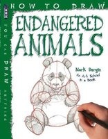 How to Draw Endangered Animals (Paperback, Illustrated edition) - Mark Bergin Photo