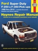 Ford Super Duty Pick Ups Automotive Repair Manual (Paperback) - JJ Haynes Photo
