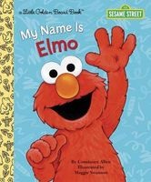 My Name is Elmo (Hardcover) - Constance Allen Photo