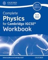Complete Physics for Cambridge IGCSE Workbook (Paperback) - Sarah Lloyd Photo