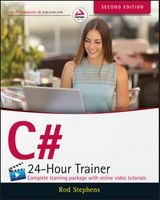 C# 24-Hour Trainer (Paperback, 2nd Revised edition) - Rod Stephens Photo