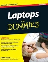 Laptops for Dummies (Hardcover, 5th) - Dan Gookin Photo