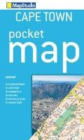 Cape Town Pocket Map (Sheet map, folded, 10th) - Map Studio Photo