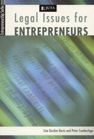 Legal Issues for Entrepreneurs (Paperback) - Lisa Gordon Davis Photo