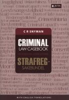 Criminal Law Casebook / Strafregsakebundel (English, Afrikaans, Paperback, 5th ed) - CR Snyman Photo