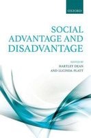 Social Advantage and Disadvantage (Hardcover) - Hartley Dean Photo
