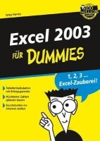 Excel 2003 Fur Dummies (German, Paperback) - Greg Harvey Photo