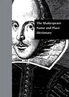 The Shakespeare Name and Place Dictionary (Hardcover) - J Madison Davis Photo