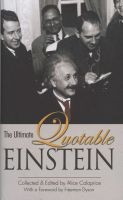 The Ultimate Quotable Einstein (Hardcover) - Albert Einstein Photo