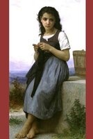 The Knitter by William-Adolphe Bouguereau - 1884 - Journal (Blank / Lined) (Paperback) - Ted E Bear Press Photo
