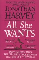 All She Wants (Paperback, Main Market Ed.) - Jonathan Harvey Photo