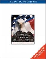 The American System of Criminal Justice (Paperback, 12th Revised edition) - George F Cole Photo