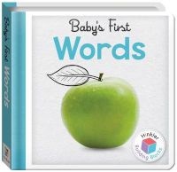 Words Baby's First Padded Board Book (Novelty book) -  Photo