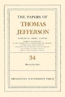 The Papers of , Volume 34 - 1 May to 31 July 1801 (Hardcover) - Thomas Jefferson Photo