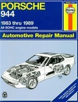 Porsche 944 Automotive Repair Manual - 1983 thru 1989 - All SOHC Engine Models (Paperback, 3rd Revised edition) - Larry Warren Photo