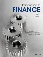Introduction to Finance - Markets, Investments, and Financial Management (Paperback, 15th Revised edition) - Ronald W Melicher Photo