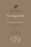 The Vulgate Bible, v. 2, Pt. B: Historical Books (English, Latin, Hardcover) - Swift Edgar Photo