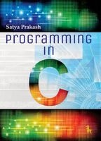 Programming in C (Paperback) - Satya Prakash Photo