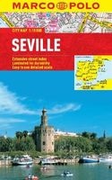 Seville  Laminated City Map (Sheet map, folded) - Marco Polo Photo