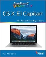 Teach Yourself Visually OS X El Capitan (Paperback) - Paul McFedries Photo