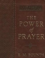 The Power of Prayer Lux-Leather (Book) - Edward M Bounds Photo