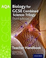 AQA GCSE Biology for Combined Science Teacher Handbook (Paperback, 3rd Revised edition) - Lawrie Ryan Photo