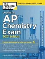 Cracking the AP Chemistry Exam - 2017 Edition (Paperback) - Princeton Review Photo
