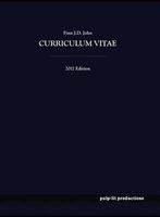 Curriculum Vitae, Finn J.D. John - 2017 Edition (Hardcover) - Finn J D John Photo