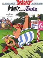 Asterix En Die Gote (Afrikaans, Paperback) - Rene Goscinny Photo