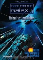 Race for the Galaxy: Rebel vs Imperium (Hardcover) - Thomas Lehmann Photo
