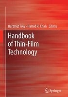 Handbook of Thin Film Technology (Paperback) - Hartmut Frey Photo