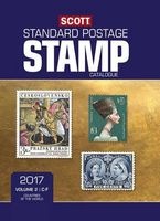 Scott 2017 Standard Postage Stamp Catalogue, Volume 2 - C-F: Countries of the World C-F (Paperback, 173rd) -  Photo