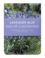 Lavender Blue Mini Fliptop Notebooks (Notebook / blank book) - Cico Books Photo
