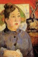 "Madame Alexandre Kohler" by Paul Gauguin - 1887 - Journal (Blank / Lined) (Paperback) - Ted E Bear Press Photo