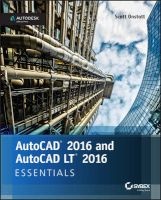 AutoCAD 2016 and AutoCAD LT 2016 Essentials - Autodesk Official Press (Paperback) - Scott Onstott Photo