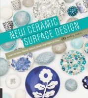 New Ceramic Surface Design - Learn to Inlay, Stamp, Stencil, Draw, and Paint on Clay (Spiral bound) - Molly Hatch Photo