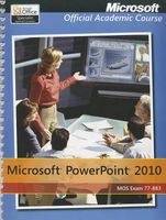  PowerPoint 2010: 77-883 (Paperback) - Microsoft Photo