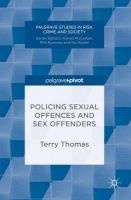 Policing Sexual Offences and Sex Offenders 2016 (Hardcover) - Terry Thomas Photo