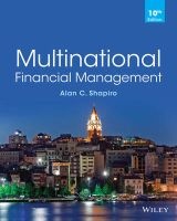 Multinational Financial Management (Paperback, 10th) - Alan C Shapiro Photo