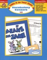 Vocabulary Centers, Grades 1-2 (Paperback) - Jo Ellen Moore Photo