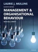 Management and Organisational Behaviour (Paperback, 11th Revised edition) - Laurie J Mullins Photo